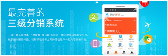 微信三級分銷系統開發多少錢？